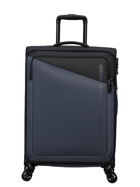 AMERICAN TOURISTER DARING DASH Cărucior mediu extensibil negru / gri - Trolere semirigide