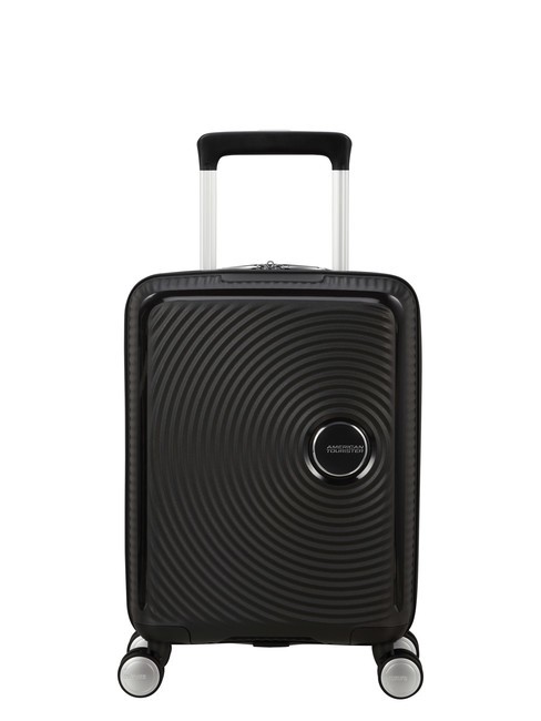 AMERICAN TOURISTER SOUNDBOX MINI Bagaj de mână foarte mic bassblack - Bagaje de mână