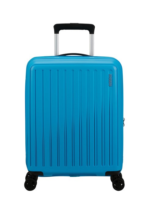 AMERICAN TOURISTER REJOY Cărucior pentru bagaje de mână albastru azuriu - Bagaje de mână