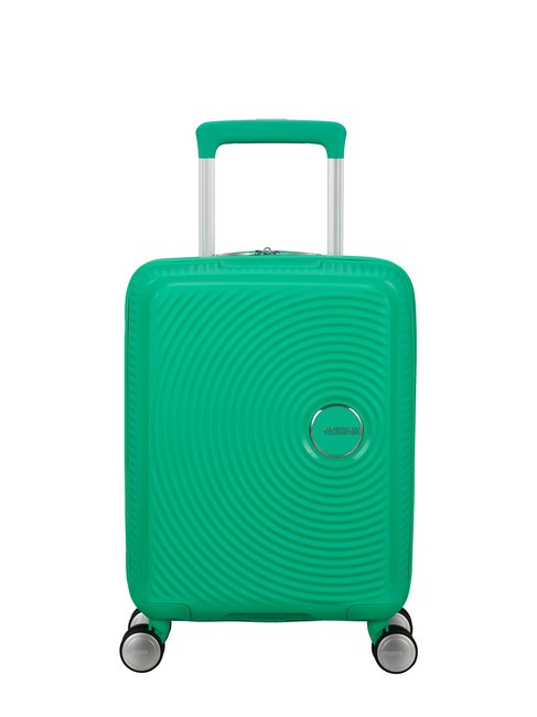 AMERICAN TOURISTER SOUNDBOX MINI Bagaj de mână foarte mic verde strălucitor - Bagaje de mână