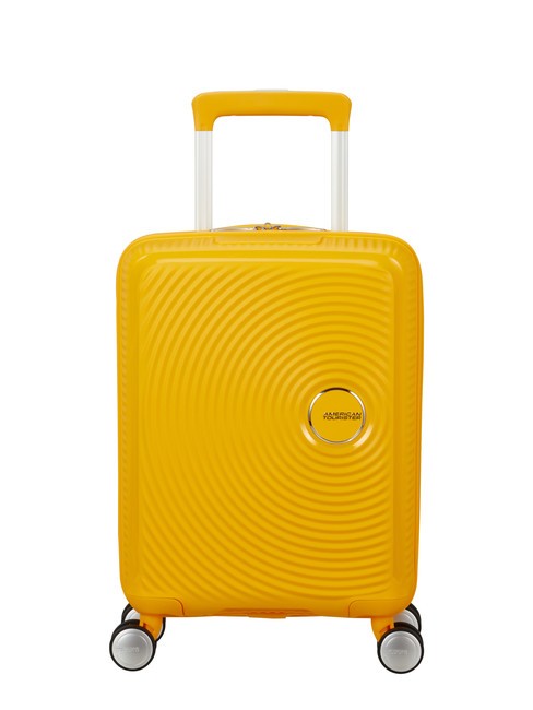 AMERICAN TOURISTER SOUNDBOX MINI Bagaj de mână foarte mic goldenyellow - Bagaje de mână