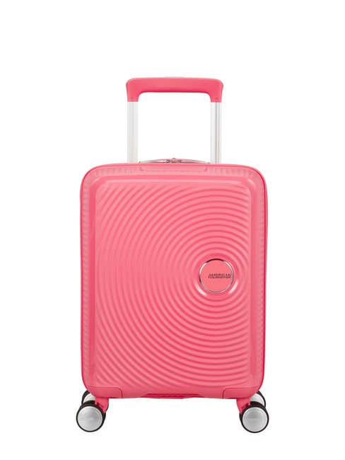 AMERICAN TOURISTER SOUNDBOX MINI Bagaj de mână foarte mic coral sărutat de soare - Bagaje de mână