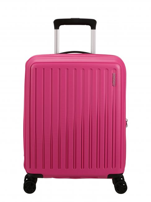 AMERICAN TOURISTER REJOY Cărucior pentru bagaje de mână roz hawaian - Bagaje de mână