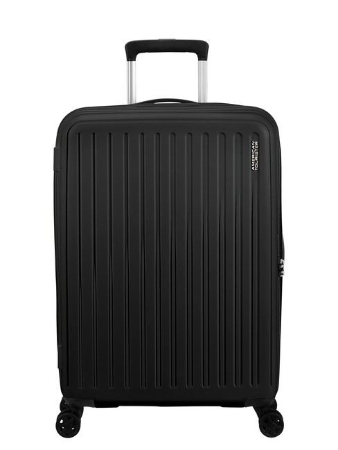 AMERICAN TOURISTER REJOY Cărucior de mărime medie negru adevărat - Trolere rigide