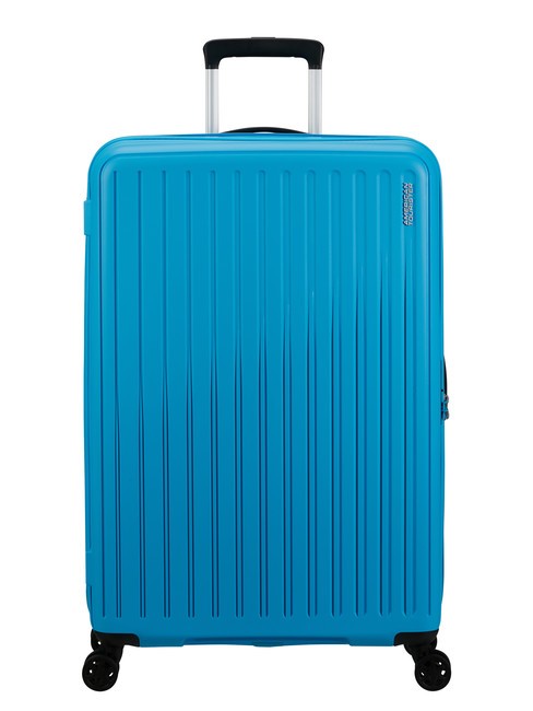 AMERICAN TOURISTER REJOY Cărucior de dimensiuni mari albastru azuriu - Trolere rigide