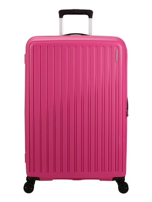 AMERICAN TOURISTER REJOY Cărucior de dimensiuni mari roz hawaian - Trolere rigide