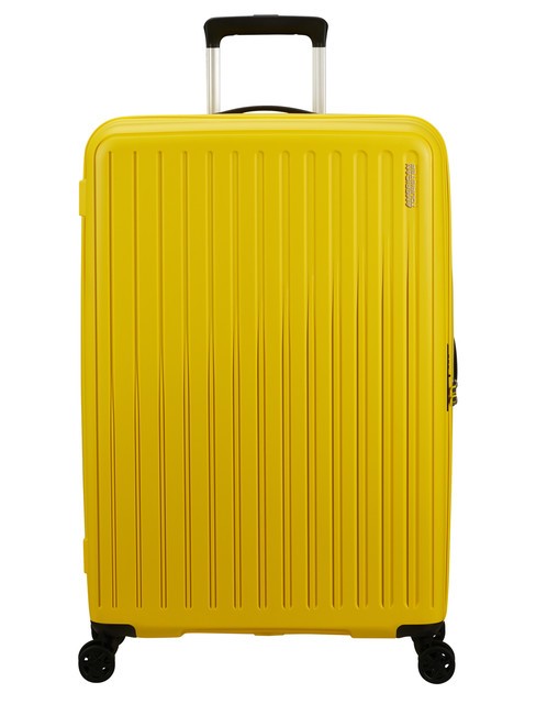 AMERICAN TOURISTER REJOY Cărucior de dimensiuni mari galben electric - Trolere rigide