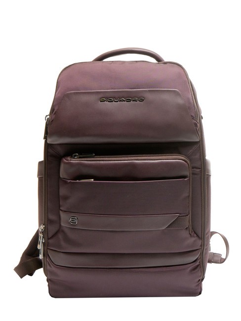 PIQUADRO LIKO Rucsac pentru laptop de 15,6". bordeaux - Rucsacuri pentru laptop