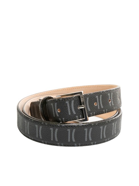 ALVIERO MARTINI PRIMA CLASSE MONOGRAM Cureaua scurtabilă negru - Curele