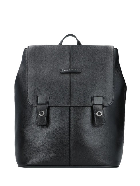 THE BRIDGE BIAGIO  Rucsac pentru PC de 13", din piele negru - Rucsacuri pentru laptop