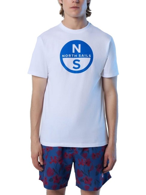 NORTH SAILS BASIC Tricou din bumbac cu imprimeu cu logo alb - tricou