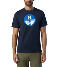 NORTH SAILS BASIC Tricou din bumbac cu imprimeu cu logo - tricou