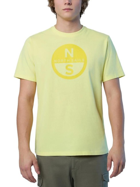 NORTH SAILS BASIC Tricou din bumbac cu imprimeu cu logo lumina reflectoarelor - tricou