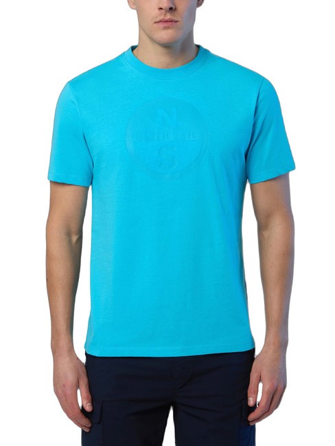 NORTH SAILS BASIC Tricou din bumbac cu imprimeu cu logo vărsător - tricou