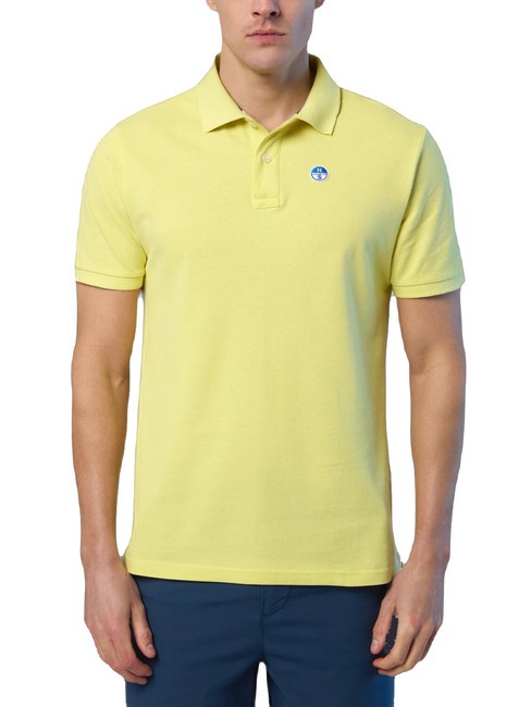 NORTH SAILS BASIC Tricou polo cu maneca scurta din bumbac lumina reflectoarelor - maiou Polo