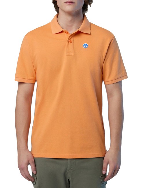 NORTH SAILS BASIC Tricou polo cu maneca scurta din bumbac mandarină - maiou Polo