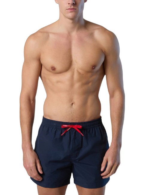 NORTH SAILS VOLLEY Costum de baie boxer cu logo albastru marin - Costume de baie