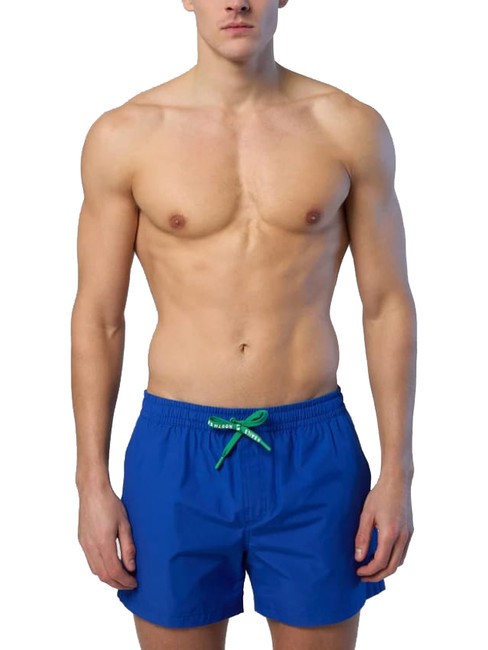 NORTH SAILS VOLLEY Costum de baie boxer cu logo surf blue - Costume de baie
