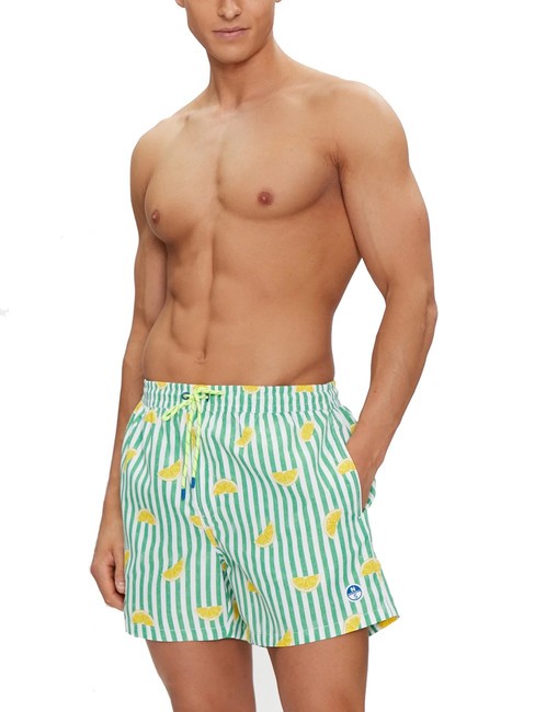 NORTH SAILS VOLLEY Costum de baie boxer imprimat combo 7 - Costume de baie