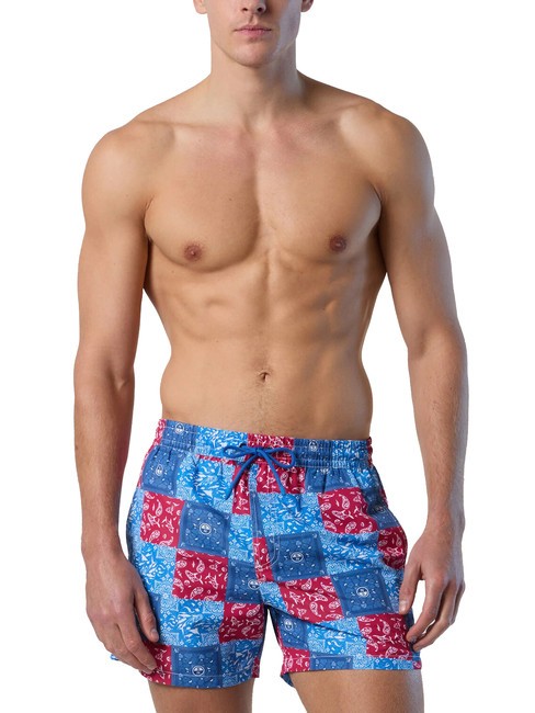 NORTH SAILS VOLLEY Costum de baie boxer imprimat combo 42 - Costume de baie
