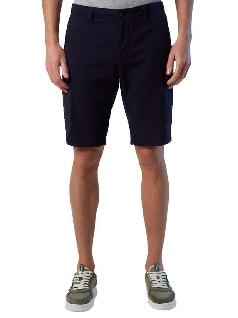 NORTH SAILS AMERICA Pantaloni scurți cargo cu ajustare normală albastru marin - Pantaloni