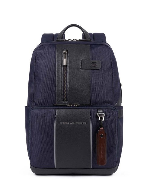 PIQUADRO BRIEF 2 Rucsac pentru PC de 14 inchi albastru - Rucsacuri pentru laptop
