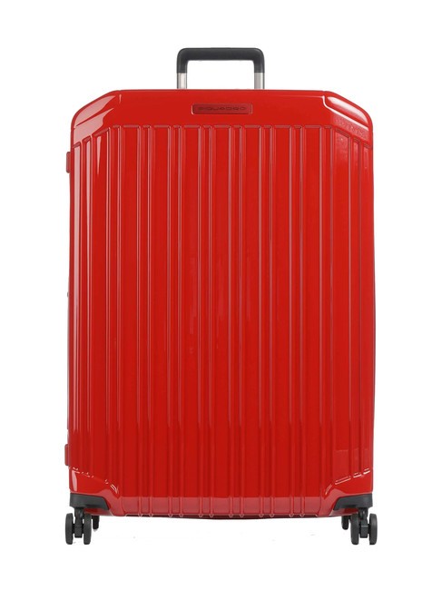PIQUADRO PQ-LIGHT  Cărucior mare, extensibil RED - Trolere rigide