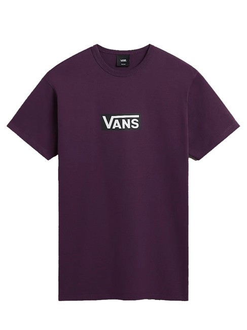 VANS OFF THE WALL II DROP Tricou din bumbac cu maneca scurta vin de mure - tricou