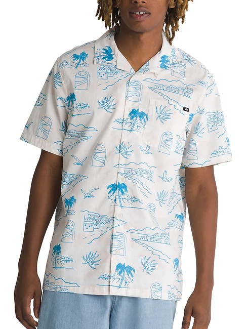 VANS DAVISTA Cămașă din bumbac cu mâneci scurte Bezea - Cămăși pentru bărbați