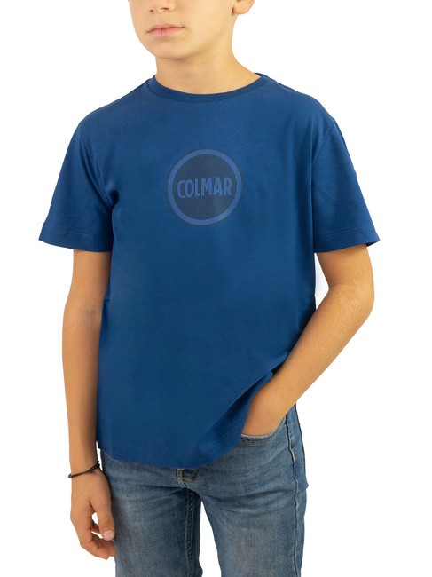 COLMAR FRIDA KIDS Tricou din bumbac cu logo căpitan - Tricou copil