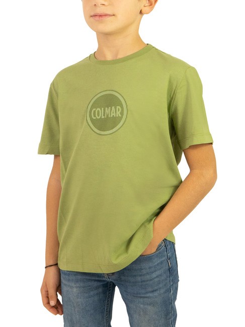 COLMAR FRIDA KIDS Tricou din bumbac cu logo Babilonul - Tricou copil