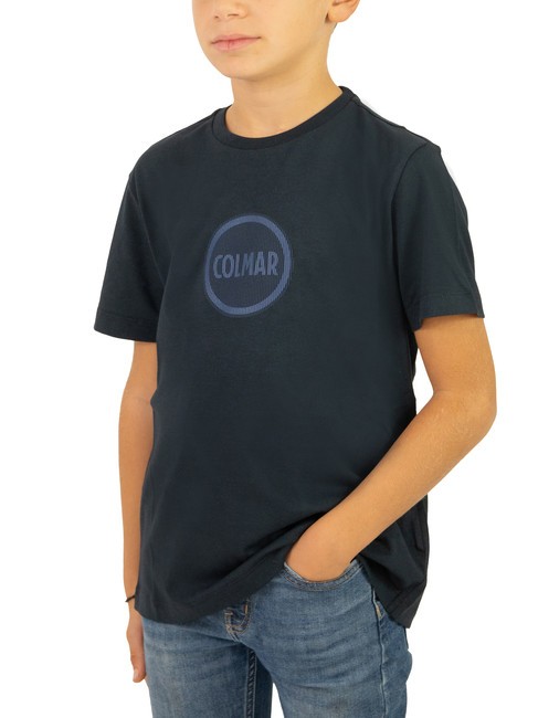 COLMAR FRIDA KIDS Tricou din bumbac cu logo albastru marin - Tricou copil