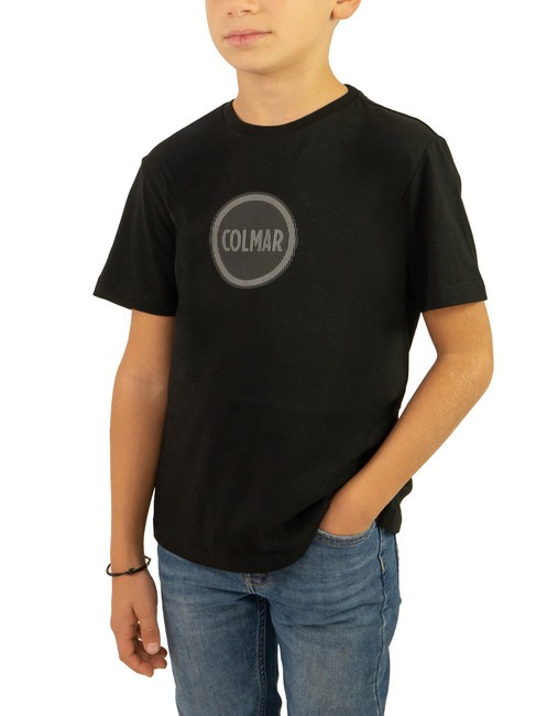 COLMAR FRIDA KIDS Tricou din bumbac cu logo negru - Tricou copil