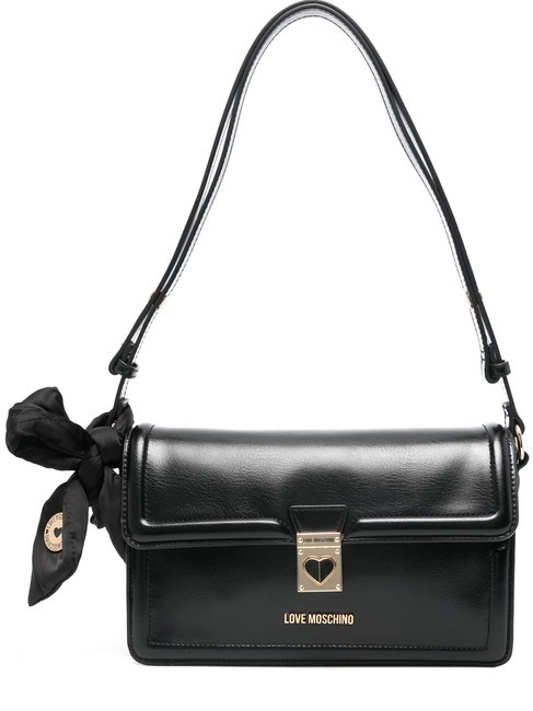 LOVE MOSCHINO FIOCCO Geanta de umar negru - Genți femei