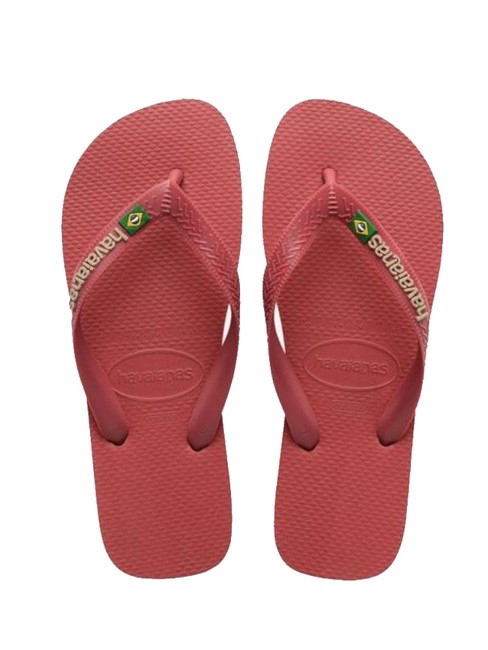 HAVAIANAS BRASIL LOGO Încălțăminte bărbătească pau brazil - Pantofi unisex