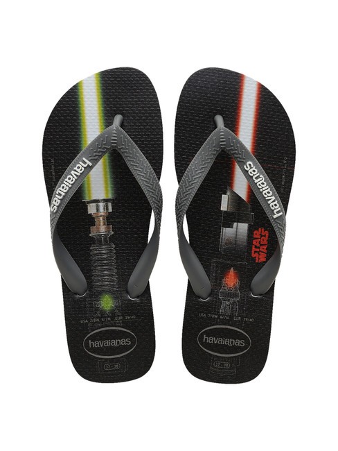 HAVAIANAS STAR WARS Papuci flip-flop ICE GREY - Pantofi bărbați