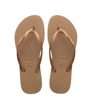 HAVAIANAS SLIM LOGO Papuci flip-flop - Pantofi femei