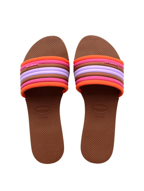 HAVAIANAS YOU MALTA COOL Sandale cu papuci rugini - Pantofi femei