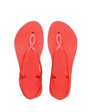 HAVAIANAS LUNA FLATFORM Sandale flip-flop cu formă plată - Pantofi femei