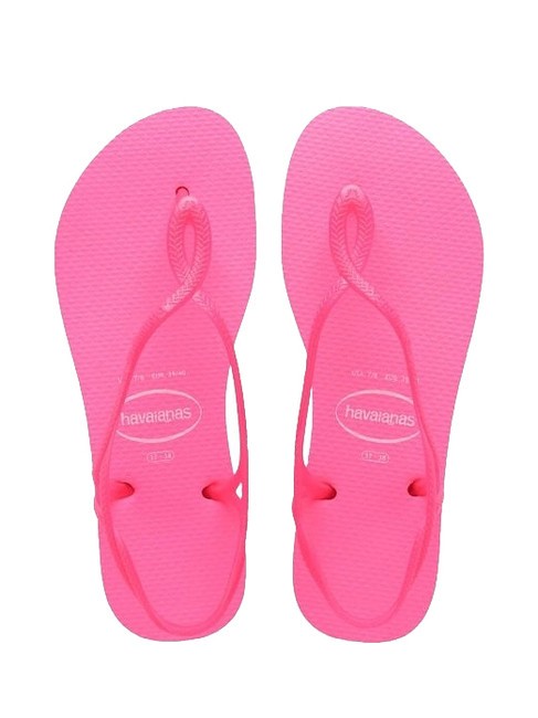 HAVAIANAS LUNA NEON Sandale flip-flop rozflux - Pantofi femei