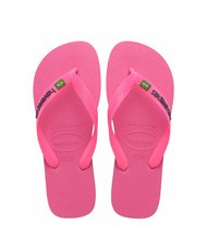 HAVAIANAS BRASIL LOGO NEON Papuci flip-flop - Pantofi unisex