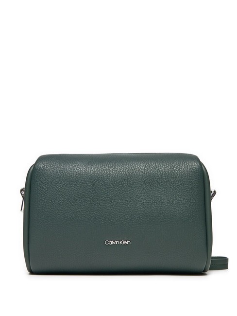 CALVIN KLEIN REFINE  Mini geanta de umar verde palmier - Genți femei