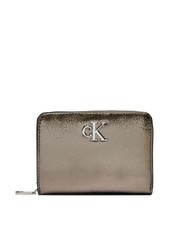 CALVIN KLEIN CK JEANS MINIMAL MONOGRAM  Portofel mediu - Portofele femei