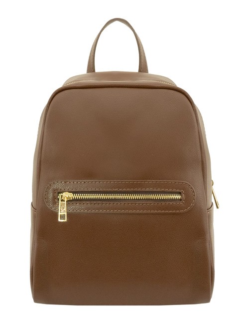 LESAC GELSO Rucsac din piele ars - Genți femei