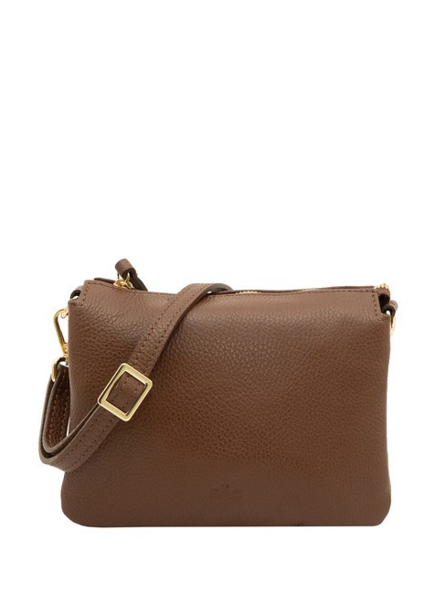 LESAC SIMONA Geantă de umăr din piele Tris dollar ars - Genți femei