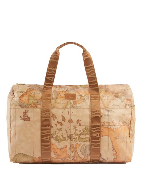 ALVIERO MARTINI PRIMA CLASSE GEO CLASSIC  Geantă duffle NATURAL - Genți de voiaj