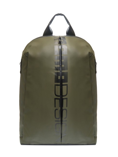 MOMO DESIGN ENTERPRICE  Rucsac pentru PC de 13 inchi verde - Rucsacuri pentru școală și timp liber