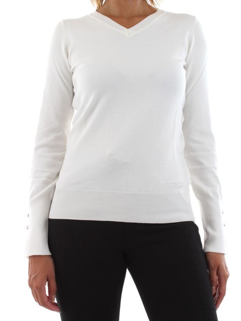 GUESS GENA  Pulover  cremwhi - Pulovere pentru femei