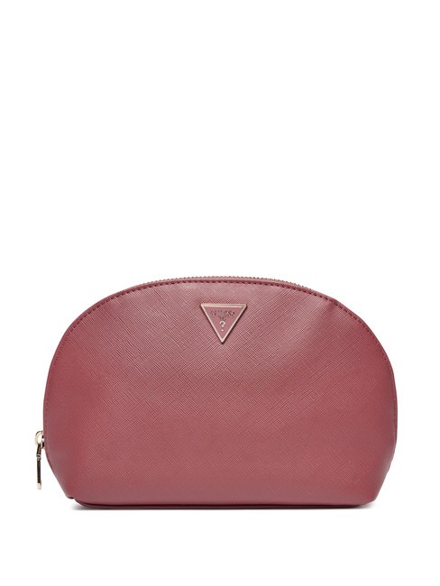 GUESS SAFFIANO Geanta cosmetice  flamingo - Genți plic și truse