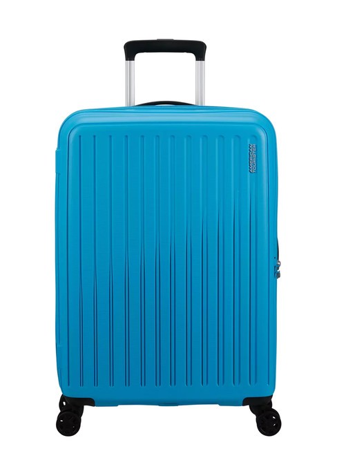 AMERICAN TOURISTER REJOY Cărucior de mărime medie albastru azuriu - Trolere rigide